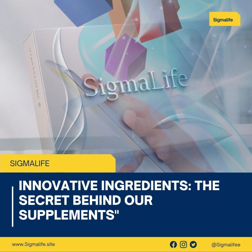 Innovative Ingredients: The Secret Behind Our Supplements