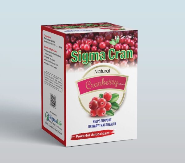 Cran -F Sachet